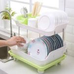 2 tier Dish Drying Rack