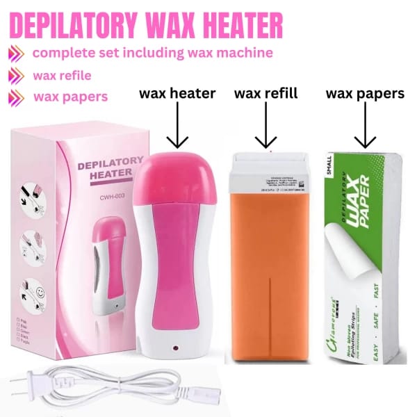 3 In 1 Wax Depilatory Heater 3 In 1 Wax Depilatory Heater