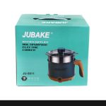 JUBAKE Electric Multifunction JU-5511 Nonstick Hot Pot Cooker, Steamer & Kettle - Large Capacity STEEL STRAINER