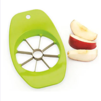 Apple Shape Fruit Cutter - Plastic Apple Cutter