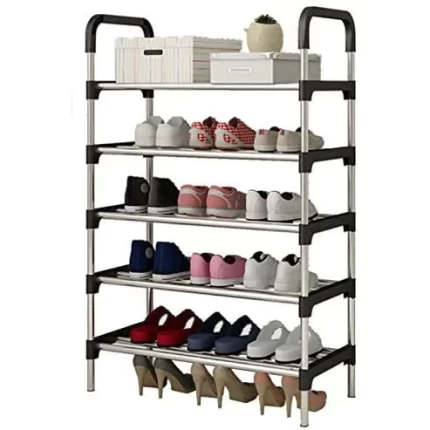 Attachable Aluminium Shoe Rack