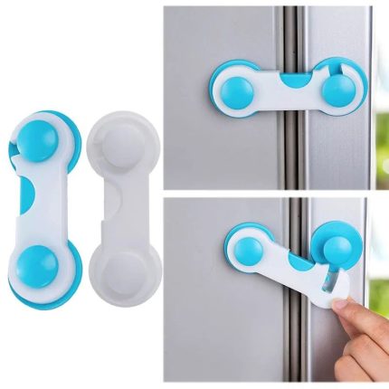 Baby Cabinet Lock Child Safety Proof Security Protector Drawer Door Cabinet Lock Plastic Protection Kids Safety Door Locks
