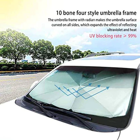 Car Sun Shade Umbrella Cover Car Sun Shade Umbrella Cover - Image 1