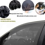 Car window Sheet set of 4