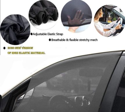 Car window Sheet set of 4