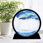 Dynamic Sand Art Lamp Liquid Motion 7 inch