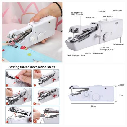 Handy Stitch Portable Cell Operated Machine