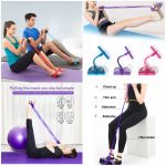 Latex Band Tummy Trimmer