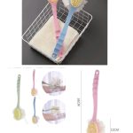 Long Handle Bath Brush In