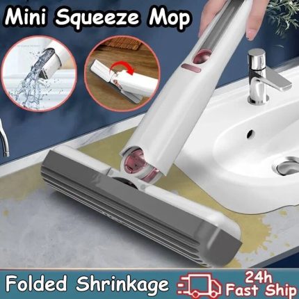 Mini Squeezing Mop