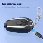 Power keychain type c 1200mah