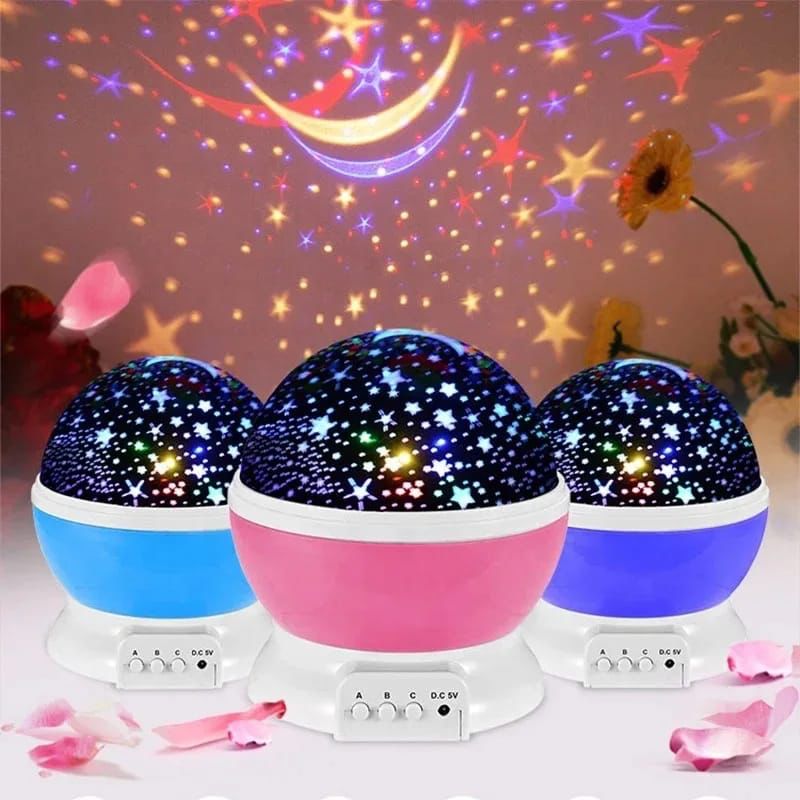 Star Master Rotation Sky Starry Light Multicolor Night Light Projector In Stock Star Master Rotation Sky Starry Light Multicolor Night Light Projector In Stock