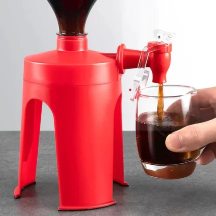 Creative Upside Down Automatic Drink Dispenser Soda Bottle Drink Dispenser Cold Drink Dispenser
