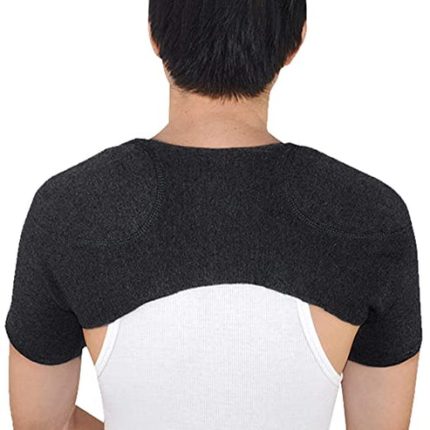 Double Shoulder Brace Sleeping Warm Support Pain Relief