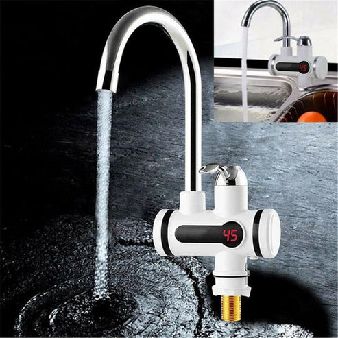 Electric Hot & Cold Water Tap, Instant Water Heater, Electric Faucet Tap Electric Hot & Cold Water Tap, Instant Water Heater, Electric Faucet Tap