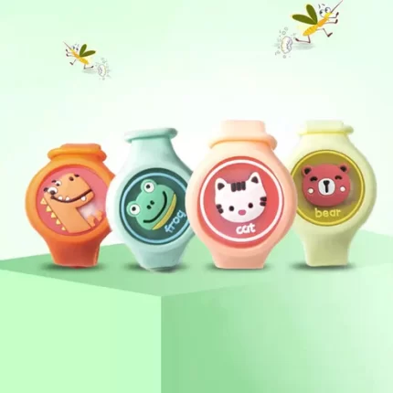 Mosquito Repellent Watch Lightweight Kid Mosquito Killing Bracelet