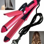 2 In 1 Nova Hair Straightner And Curler