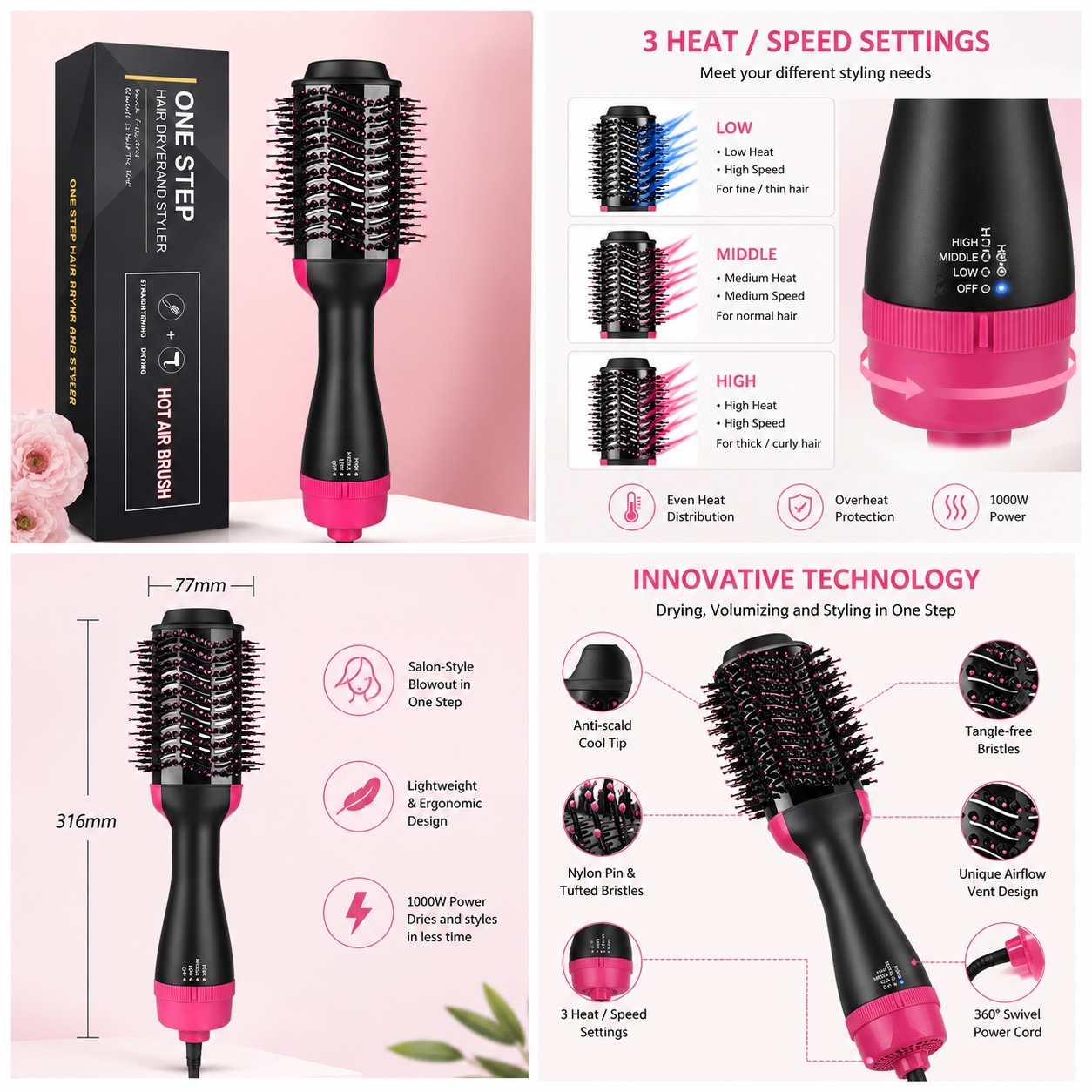 WhatsApp Image 2026-08-24 at 12.31.02 AM One Step Hair Styler - Image 1