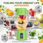 Rechargeable 6 Blade Portable Juicer