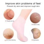 Silicon Gel Moisturising Socks 1 Pair