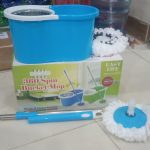 Spin Mop Steel Strainer With 2 Refeils