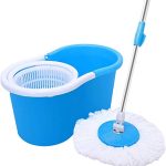 Spin Mop Plastic Strainer With 2 Refeils