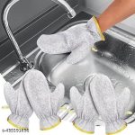 Wire Cloth Gloves Single Pc