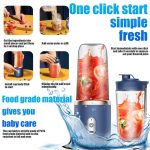 Mini Portable Juicer Blender USB Rechargeable