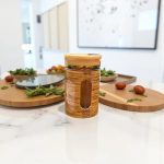 Brown Glass Seasoning Bottle Shaker Set | 100ML Salt & Pepper Shakers
