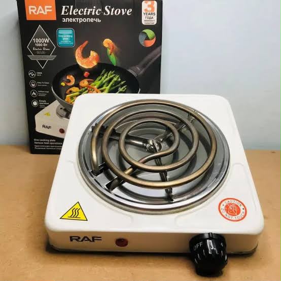 WhatsApp Image 2026-09-05 at 1.08.04 PM RAF Electric Stove For Cooking HotPlate Heatup In Just 2 Min 1000W - Image 1