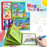 Magic Water Book Water Drawing Book For Kids