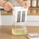 1300ml Greek Yogurt Strainer – Whey Separator Container