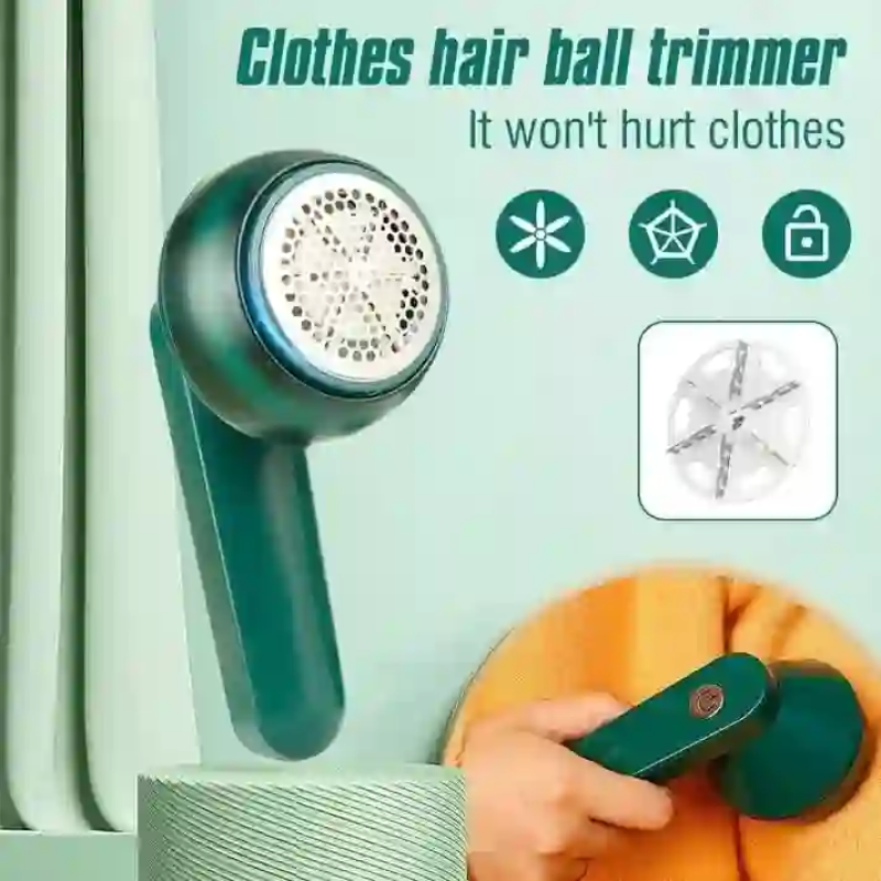 2026/10/17933675866303450222636259518441.png Electric Lint Remover Rechargeable, Portable Lint Remover, Pill Fuzz Remover, Fabric Shaver with Effective Rechargeable Electric Lint Remover for Clothes - Fabric Shaver, Fuzz Cleaner & Hair Ball Trimmer - Image 1